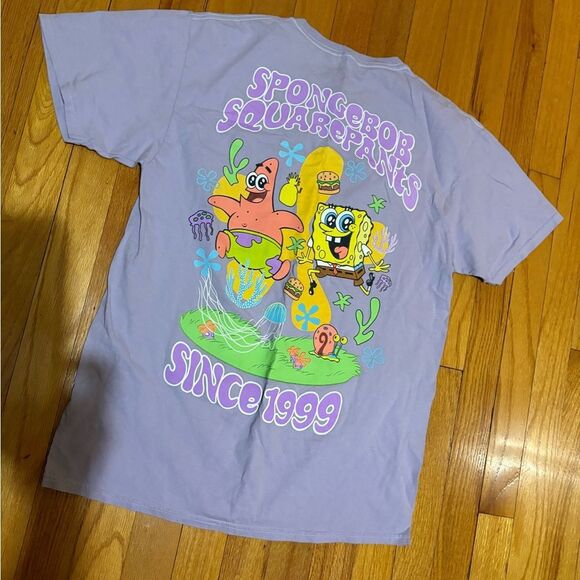 SpongeBob SquarePants Graphic T-Shirt - Picture 2 of 5